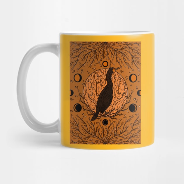 Cormorant by Brown Bear Healing